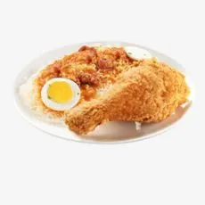 1 pc Jolly Crispy Chicken w Palabok Fiesta