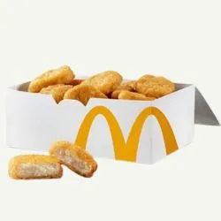 20 Chicken McNuggets (Serves 2)