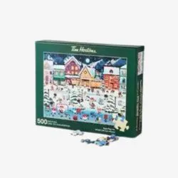 2024 Holiday - A Snowy Timbits Night Puzzle