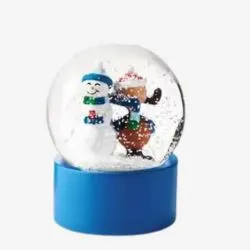 2024 Holiday - Snow Globe