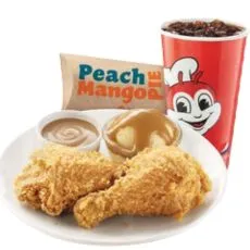 2pc Jolly Crispy Chicken Meal