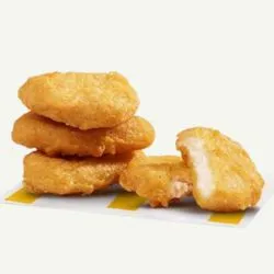 4 Chicken McNuggets