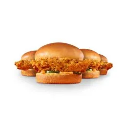 4pc Chicken Sandwich Snack Pack