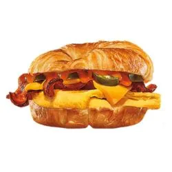 Angry Bacon, Egg & Cheese Croissan'wich