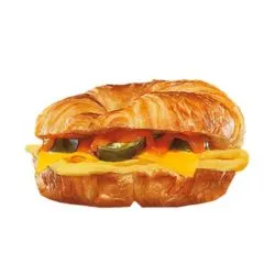 Angry Egg & Cheese Croissan'wich