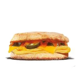 Angry Egg & Cheese English Muffin