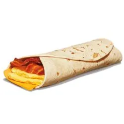 Bacon Breakfast Wrap