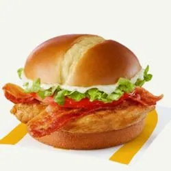 Bacon Deluxe Grilled Chicken Sandwich