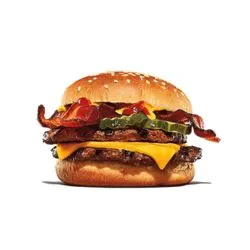 Bacon Double Cheeseburger