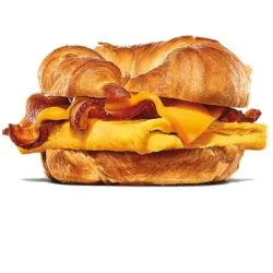 Bacon, Egg & Cheese Croissan'wich