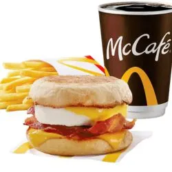 Bacon 'N Egg McMuffin Extra Value Meal