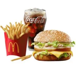 Big Mac (No Meat) Extra Value Meal