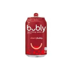 Bubly cherry sparkling water