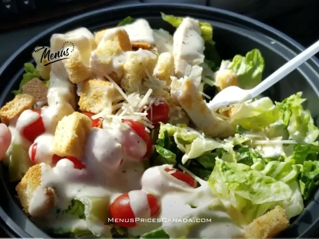 Costco Caesar Chicken Salad