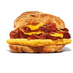 Double Bacon, Egg & Cheese Croissan'wich
