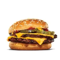 Double Cheeseburger