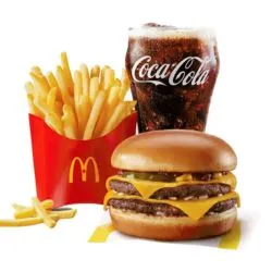 Double Cheeseburger Extra Value Meal