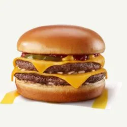 Double Cheeseburger