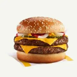 Double Quarter Pounder with Cheese