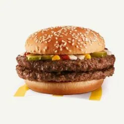 Double Quarter Pounder without Cheese