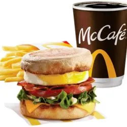 Egg BLT McMuffin Extra Value Meal