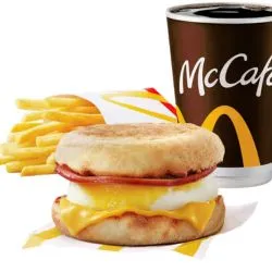 Egg McMuffin Extra Value Meal