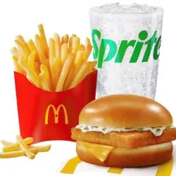 Filet-O-Fish Extra Value Meal