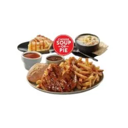 Glazed Quarter Chicken Bundle