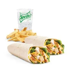 Grilled Chicken Wrap Duo Combo