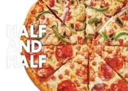 Half & Half Pizza