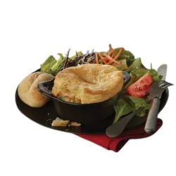 Hearty Vegetable Pot Pie