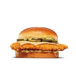 Jalapeño Crispy Chicken Sandwich