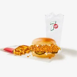 KFC Famous Chicken Sandwich Combo