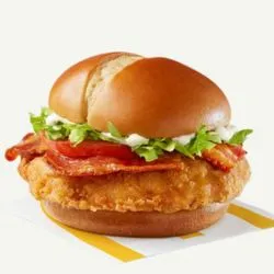 McCrispy Bacon Deluxe