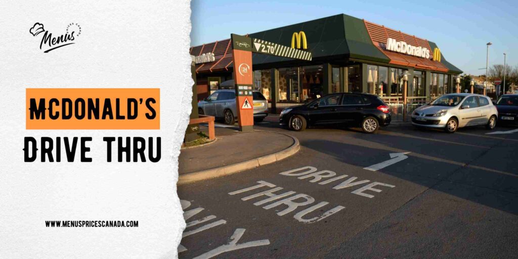McDonalds Drive Thru