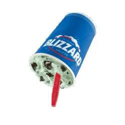 Mint Oreo Blizzard