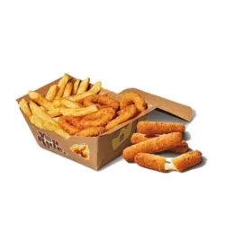 Mozzarella Sticks Snack Box