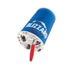 Oreo Cookie Blizzard Treat