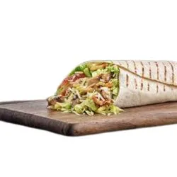 PEPPERY CHICKEN CAESAR WRAP