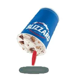 Reese's Peanut Butter Cup Blizzard Treat