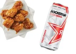 Rockstar Pure Zero Punch Drink