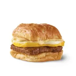 Sausage, Egg & Swiss Croissant