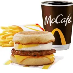 Sausage 'N Egg McMuffin Extra Value Meal