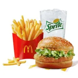 Spicy Habanero McChicken Extra Value Meal