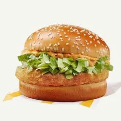 Spicy Habanero McChicken