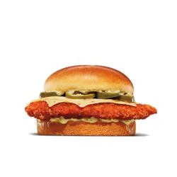 Spicy Jalapeno Crispy Chicken Sandwich