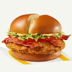 Spicy McCrispy Bacon Deluxe