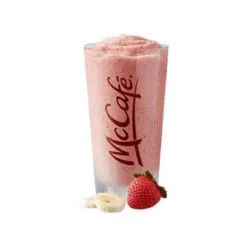 Strawberry Banana Real Fruit Smoothie