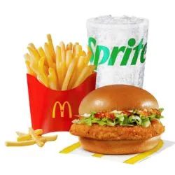 Sweet Chili Junior Chicken Extra Value Meal