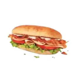 Turkey Bacon Club Artisan Sandwich